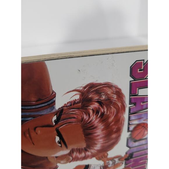 Slam Dunk #2 Shonen Jump Manga Takehiko Inoue Paperback Book (Viz February 2009) - Picture 8 of 10